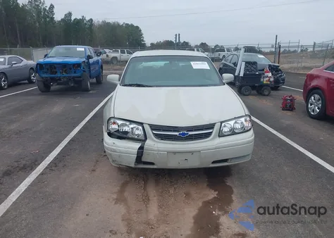 2004 Chevrolet Impala Ls from USA, damaged, VIN 2G1WH55K049287614